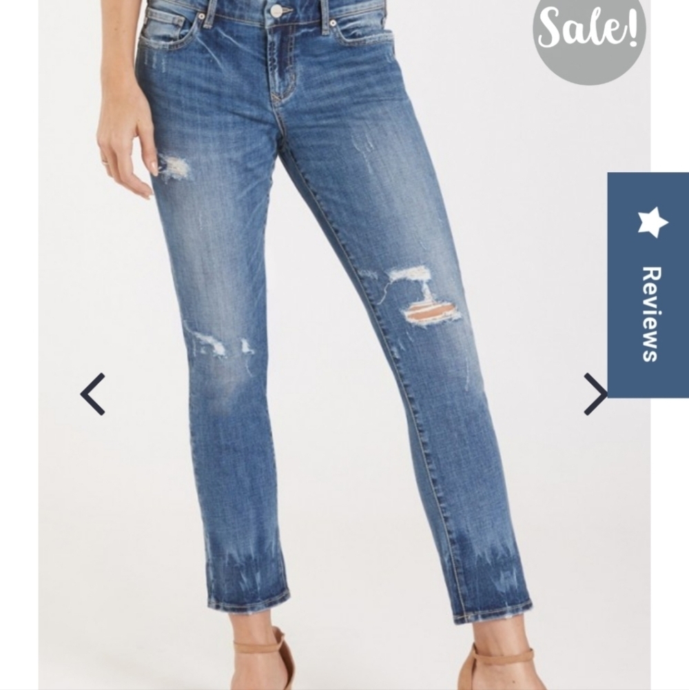 NWOT DEAR JOHN madison girlfriend jeans in retrograde